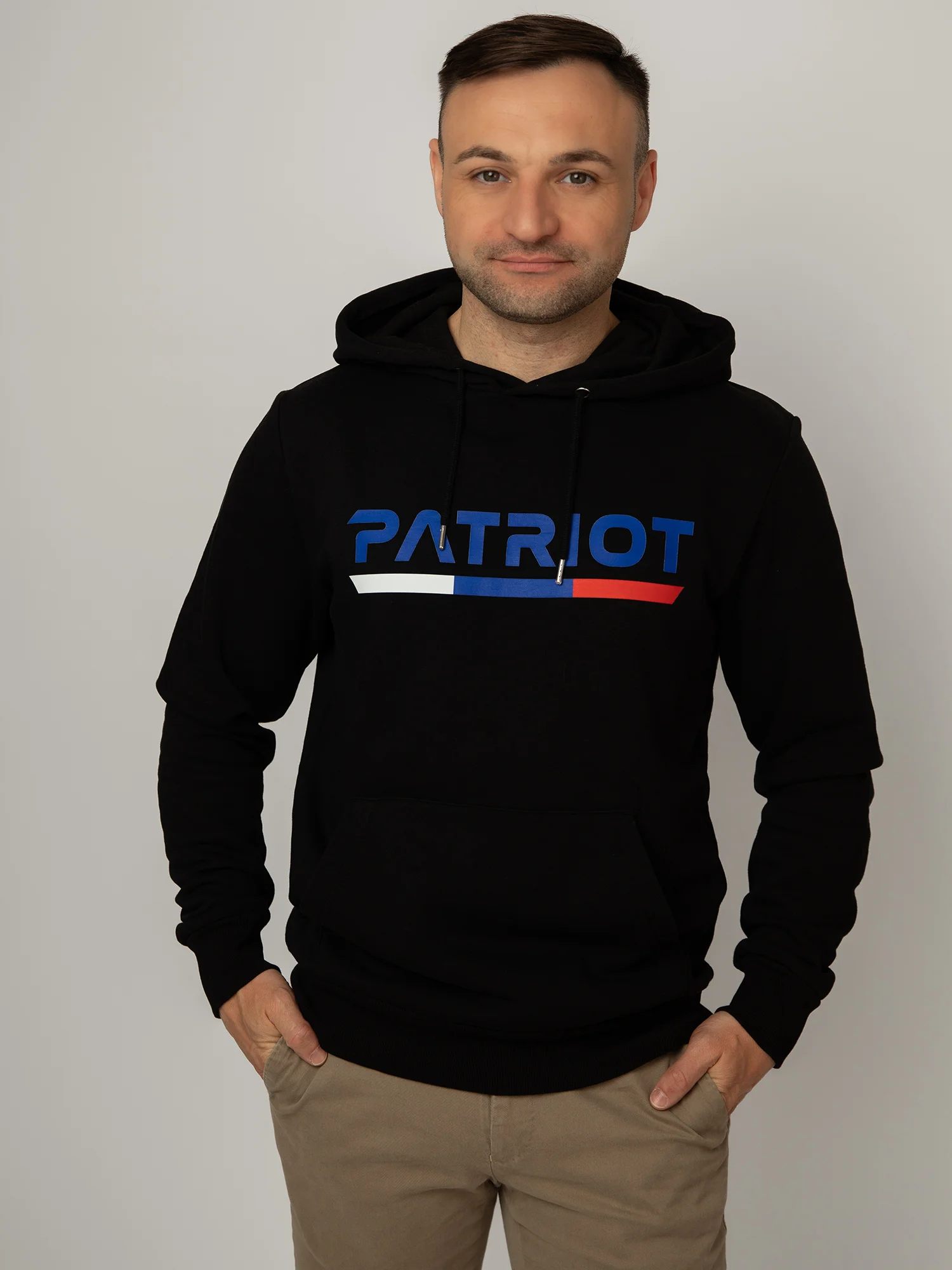 Hoodie «Patriot» - Elegant Edition