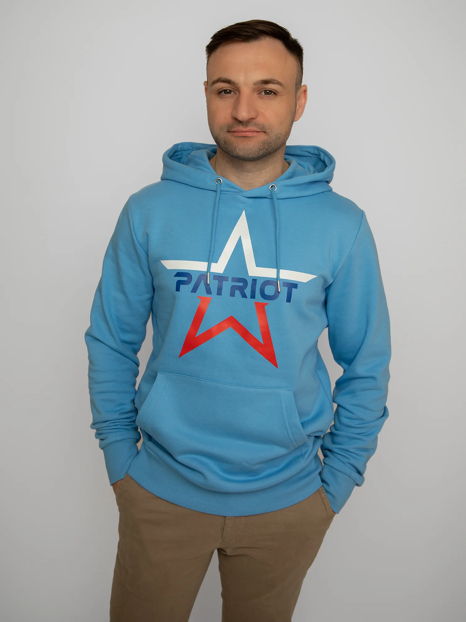 Hoodie «Patriot» - Vintage Edition