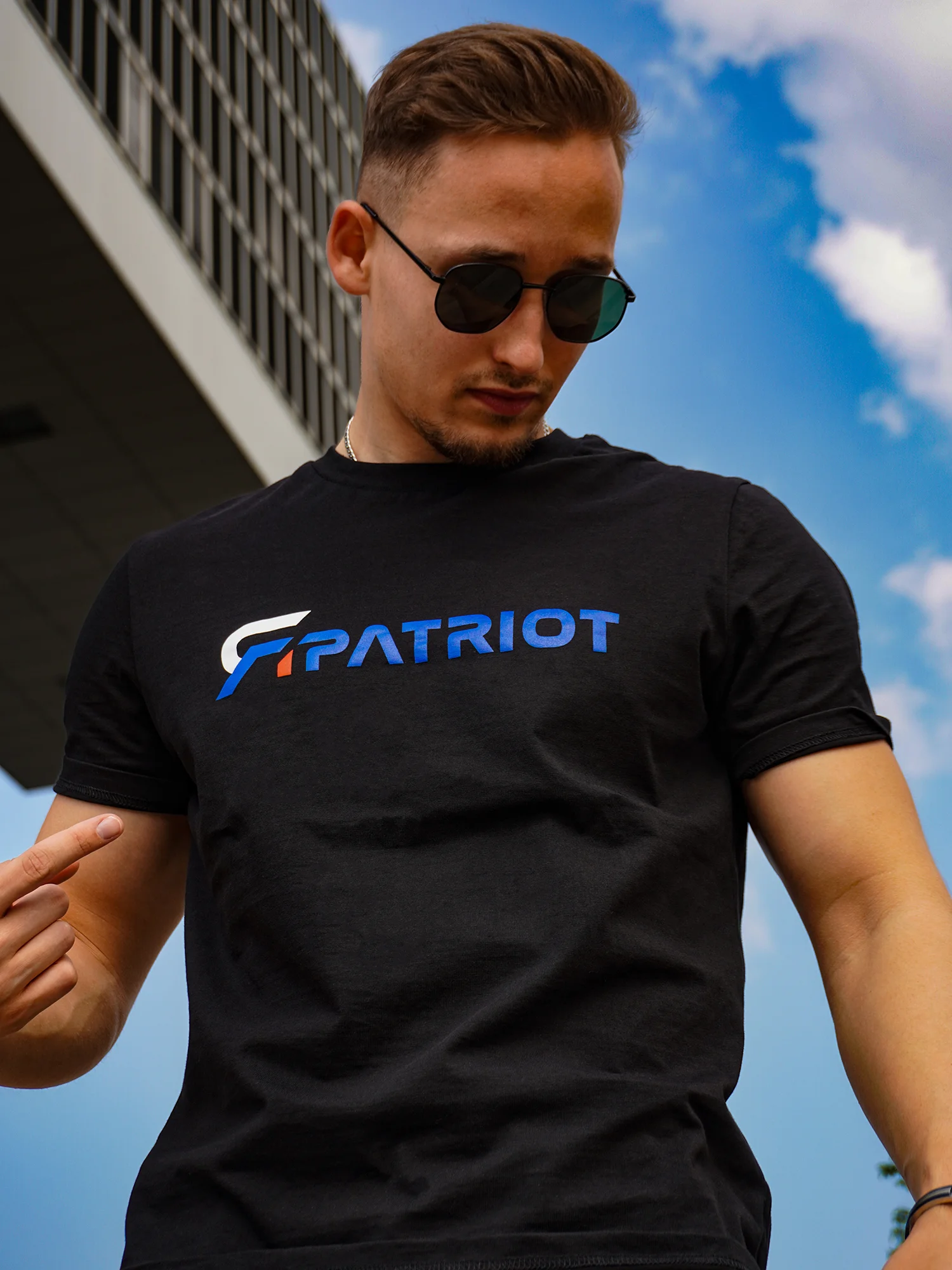 T-Shirt „ЯPatriot“